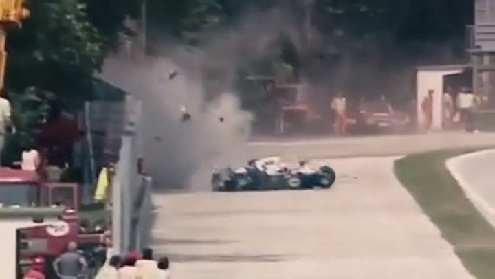 Escenas finales de Ayrton Senna - Fuente: Youtube
