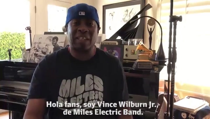 Miles Electric Band en el ciclo LN Cultura