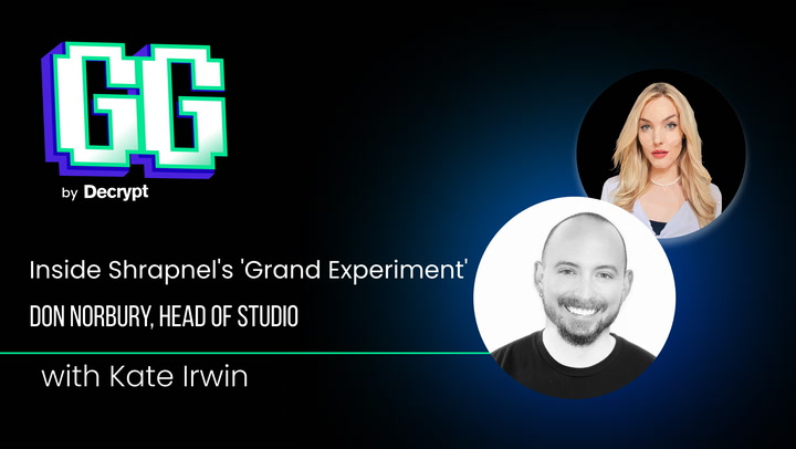 'A Grand Experiment': Shrapnel Studio Head Don Norbury Talks Game Economics