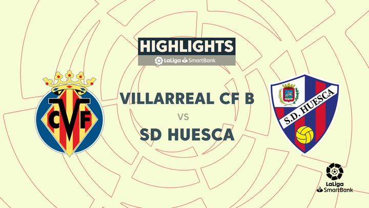 LaLiga SmartBank (J33): Resumen del Villarreal B 0-0 Huesca