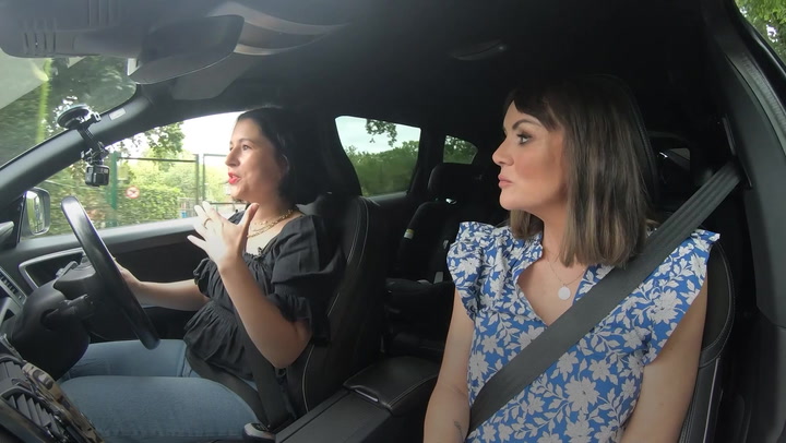 Martine Mccutcheon Helps Nervous Motorists Keep Calm When Driving Original Video M237642 (1)