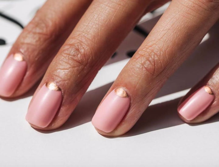 Half Moon Nails Guide With The Dreamiest Ideas - Glaminati.com