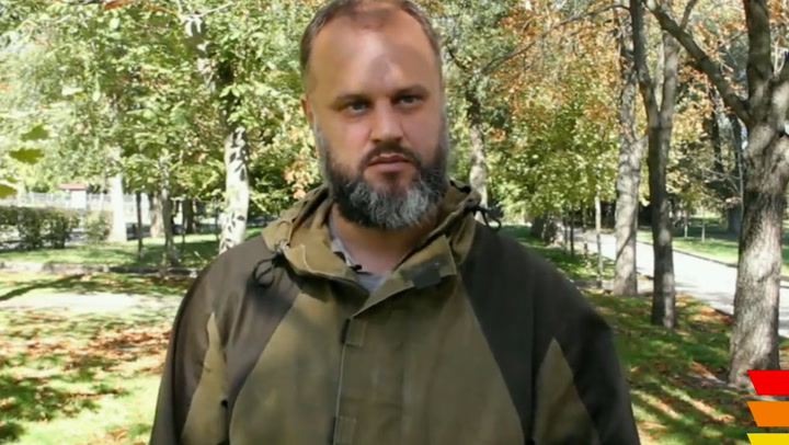 DPR figure Pavel Gubarev vows to 'exterminate' Ukrainians who refuse to join Russia