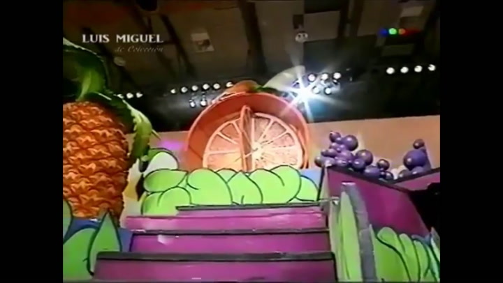 Cómo fue la visita de Luis Miguel a Ritmo de la noche, en 1992 - Fuente: Telefé