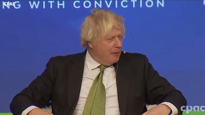 Boris Johnson admits writing ‘terrible things’ when he was a ‘massive climate change sceptic’