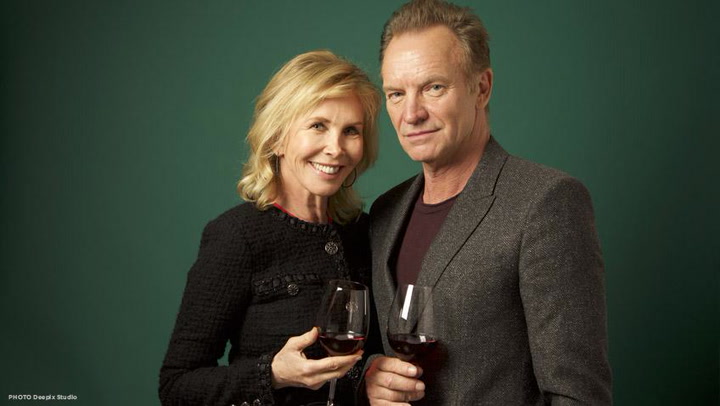 Trudie Styler & Sting: Message in a Bottle