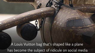 New Louis Vuitton Handbag Is Shaped Like An Airplane