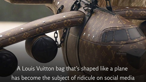 Louis Vuitton's weird plane-shape luggage costs more than a plane - NZ  Herald