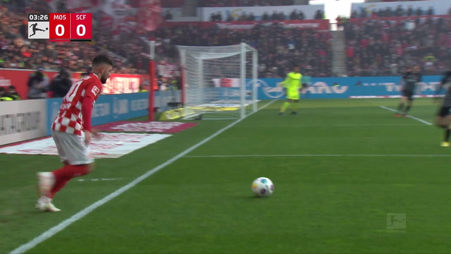 Melhores momentos: Mainz x Freiburg (Bundesliga)