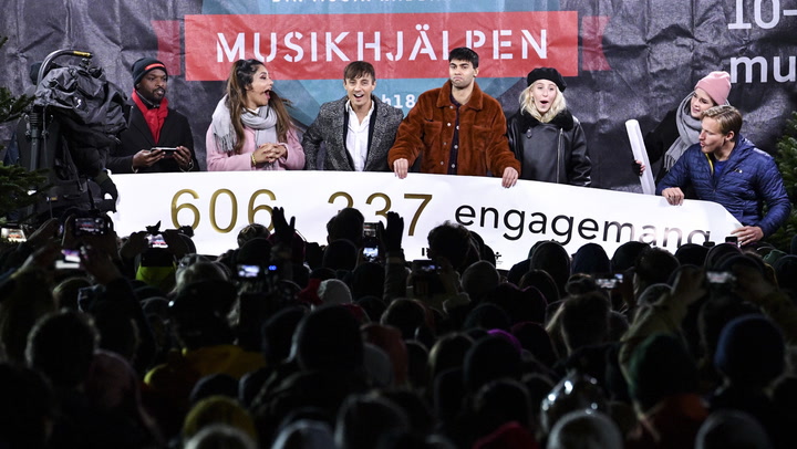 Musikhjälpen avslöjar årets tema 2020