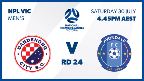 Dandenong City SC - NPL Victoria v Avondale FC Melbourne - NPL Victoria