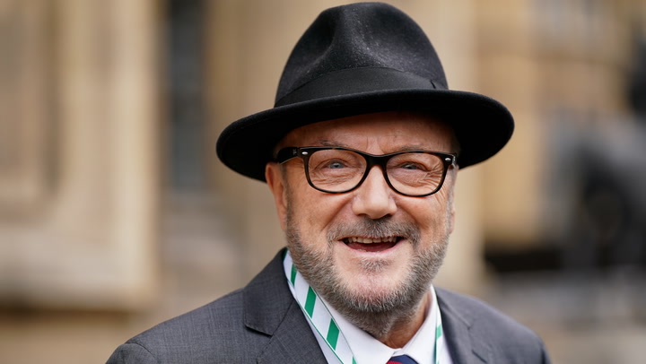 George Galloway being elected as MP 'not good for country', Tory minister says