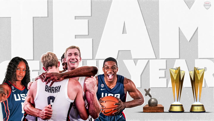 2019 USA Basketball Team of the Year