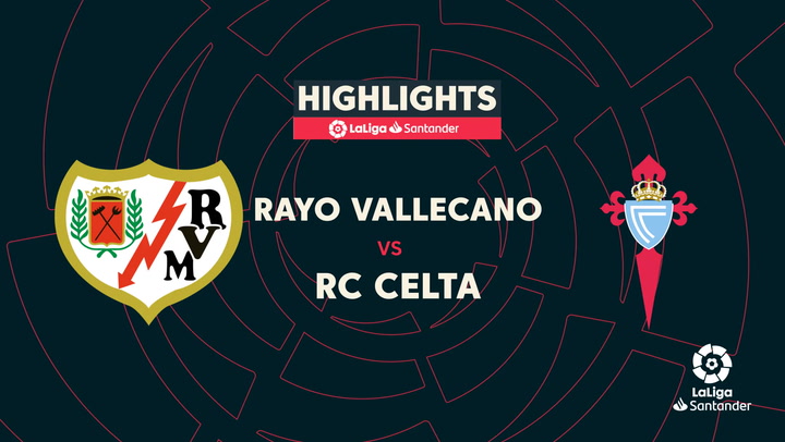 LaLiga (J14): Resumen del Rayo Vallecano 0-0 Celta