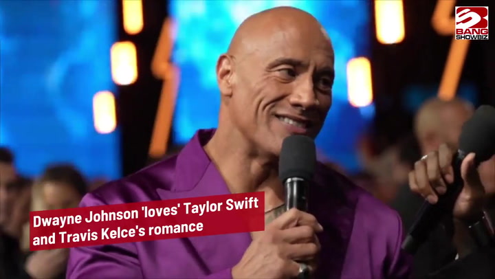Dwayne 'The Rock' Johnson is a fan of Taylor Swift and Travis Kelce's relationship