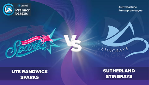 UTS Randwick Sparks - U23 v Sutherland Stingrays - U23s