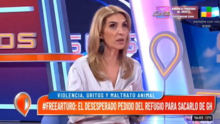 Karina Iavícoli aseguró que Santiago del Moro pidió que en Telefe no hablen mal de Furia