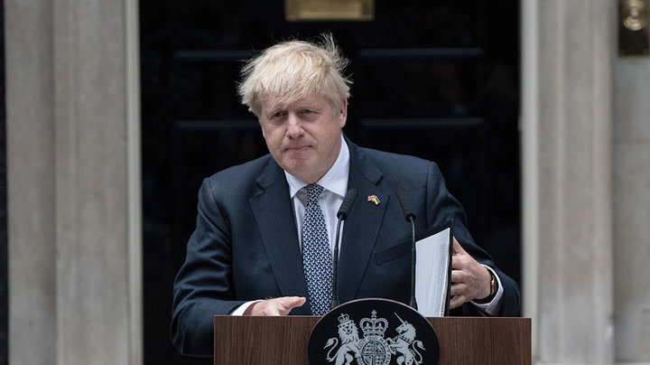 Boris Johnson's highs and lows as prime minister