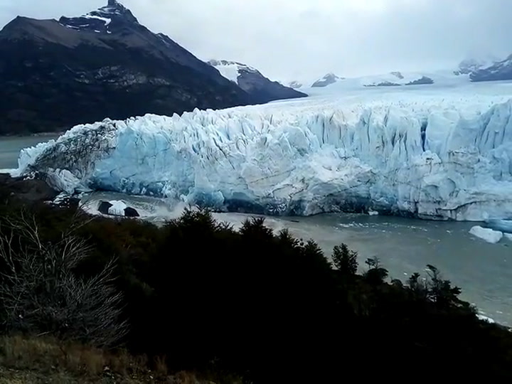 Imágenes inéditas del glaciar