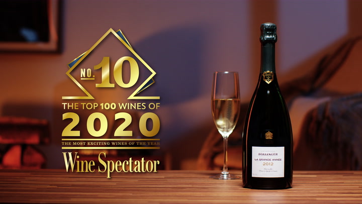 Wine Spectator's No. 10 Wine of 2020