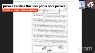 Juicio a Cristina Kirchner por obra pública: "Se hizo un millonario pedido de modificación de obra basado en una 'innovación tecnológica' que ya existía en el país hacía 16 años"