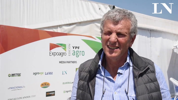 Expoagro 2020 Miguel Cané, presidente de ArgenTrigo