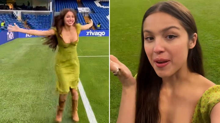 US pop star Olivia Rodrigo becomes fan of Chelsea FC after first game