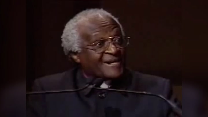 Desmond Tutu's powerful 1998 speech on truth and reconciliation
