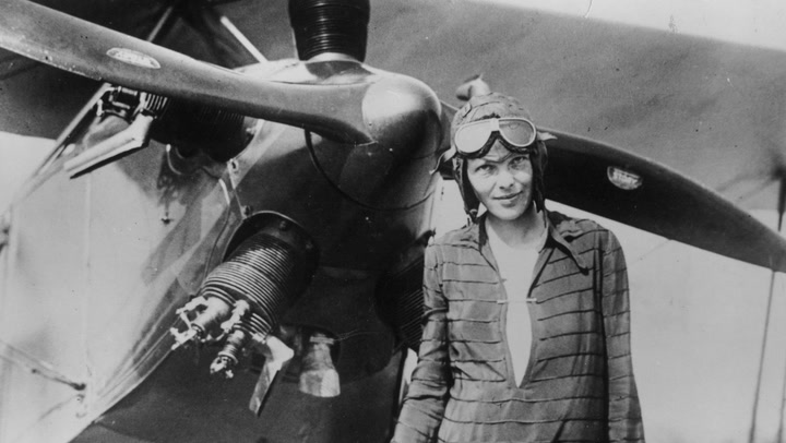 Amelia Earhart disappearance solved as explorer reveals 'images' of missing plane.mp4
