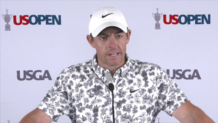 Rory McIlroy 'frustrated' with final hole bogey at US Open