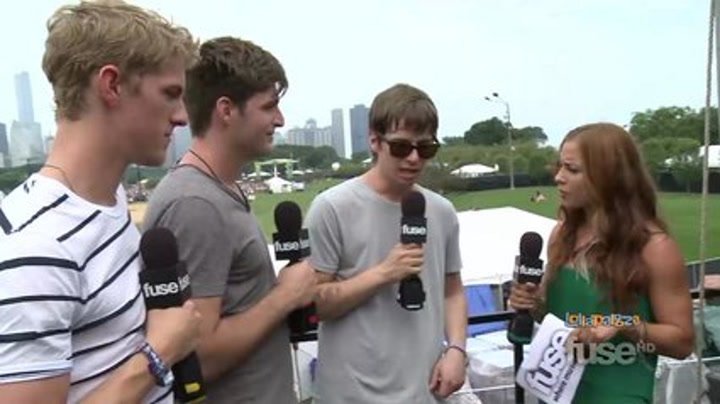 Festivals:Lollapalooza: Foster the People Fight Over Adele - Lollapalooza 2011