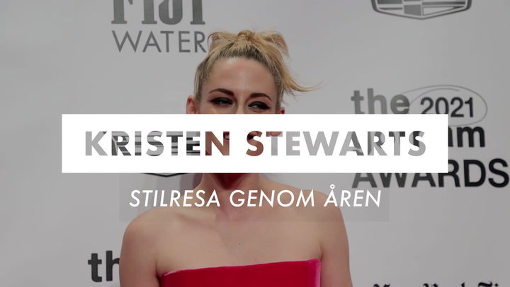 Kristen Stewarts stilresa genom åren