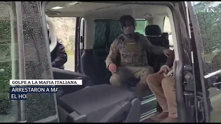 Golpe a la mafia italiana: arrestaron a Matteo Messina Denaro, el hombre más buscado de Italia