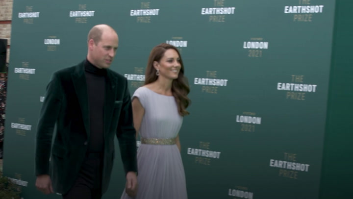 Earthshot Prize: Stars arrive for Prince William’s inaugural ceremony