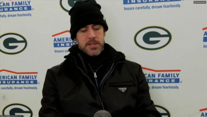 'A little numb': Aaron Rodgers on Green Bay Packers' loss to San Francisco 49ers