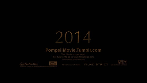 Pompeii - Trailer No. 1