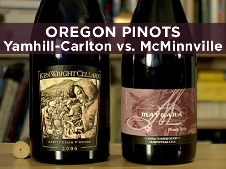 Oregon Pinots