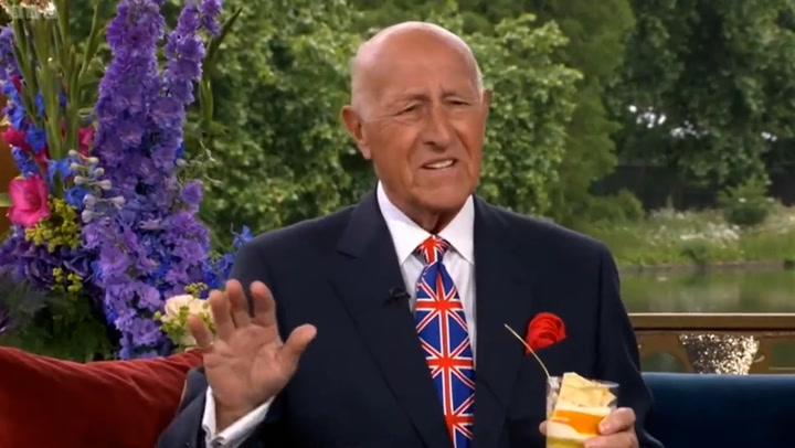 Len Goodman shares story of his grandmother calling curry powder ‘foreign muck’