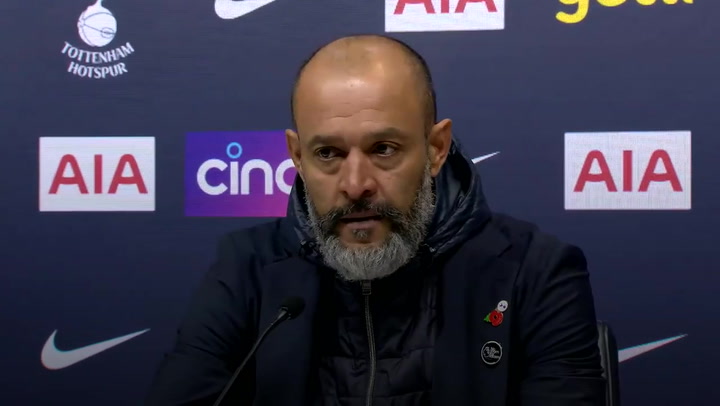 Nuno sacked by Tottenham after fifth Premier League defeat of the season