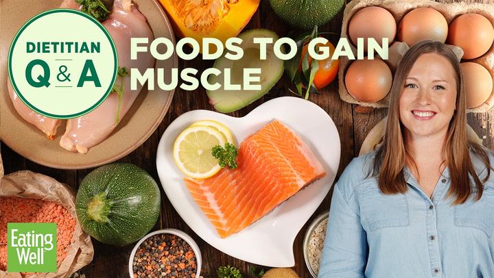 11 Best Muscle-Building Foods: Eating to Gain Muscle