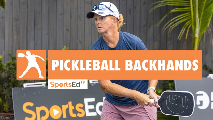 The Backhand in Pickleball | 2 HD and 1 HD  Tips and Techniques