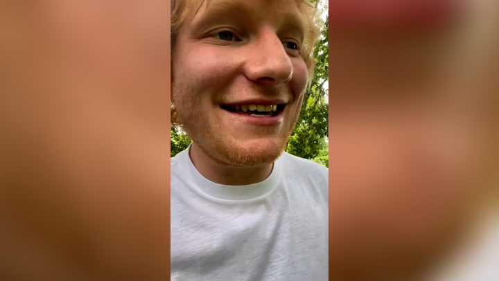 Ed Sheeran returns to Instagram after social media break