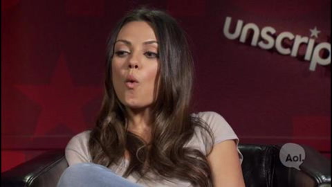 Sneak Peek of Unscripted With Justin Timberlake and Mila Kunis