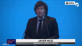 Javier Milei: "El círculo rojo, que cada vez está más analógico, no entiende nada de lo que hacemos"