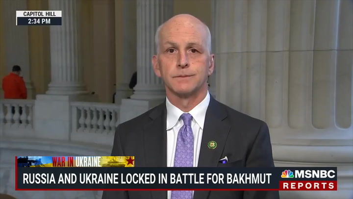 Dem Rep. Smith: 'It's a Problem that Former Afghan Fighters Are Fighting for Russia' But Biden Was Right to Have 'Courage' to Withdraw