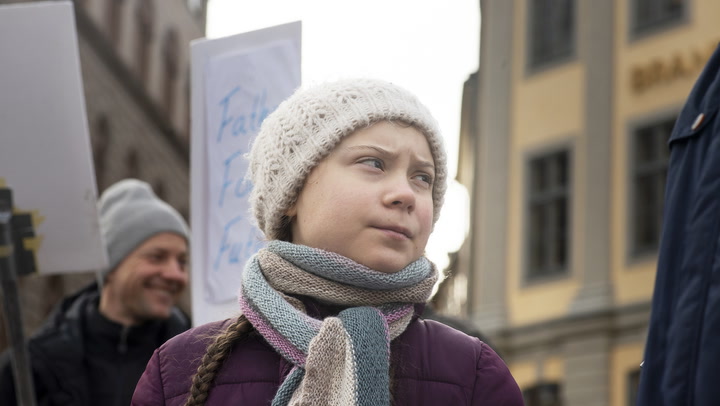 Allt om Greta Thunberg
