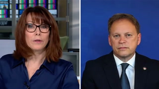 Grant Shapps clashes with Kay Burley over Mark Menzies sleaze scandal