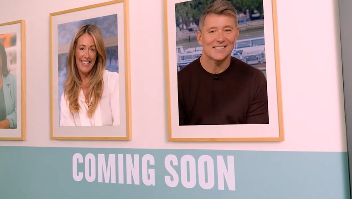 Moment Holly Willougby and Phillip Schofield This Morning replacements announced