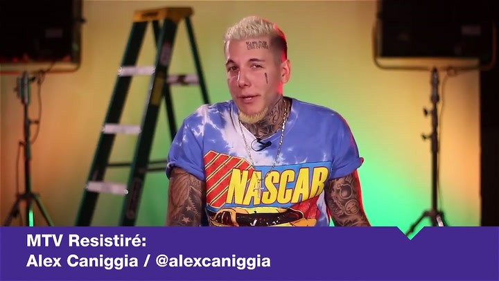 Alexander Caniggia, en un nuevo reality - Fuente: MTV