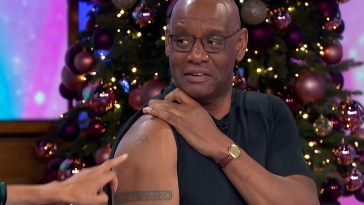 The Chase's Shaun Wallace reveals tattoo dedicated to Loose Woman star